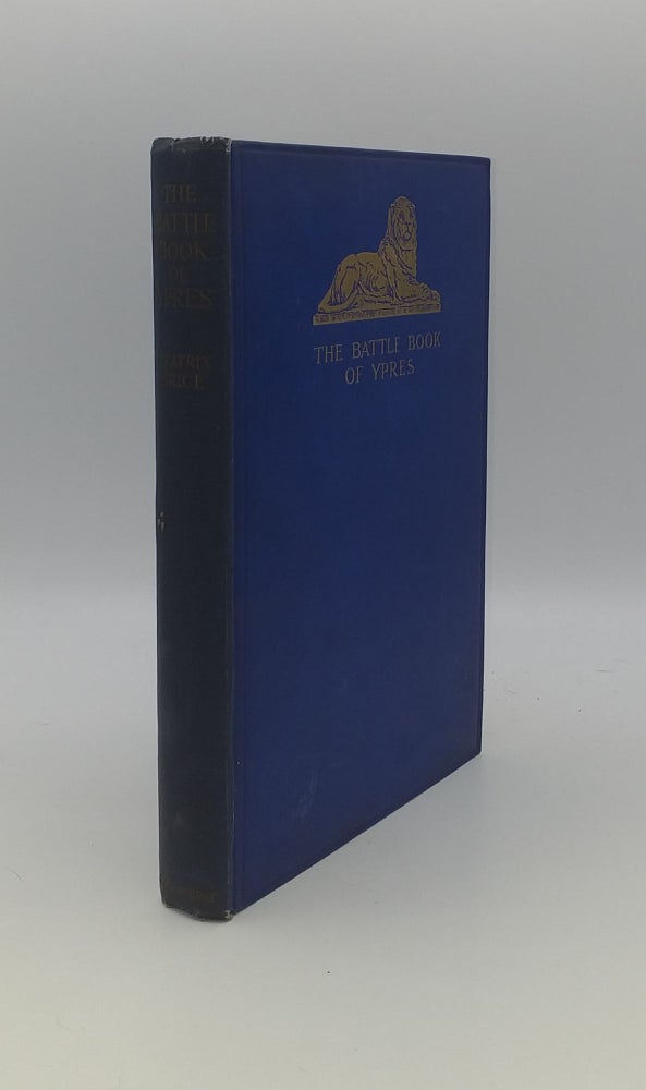 Item #141163 THE BATTLE BOOK OF YPRES. PULTENEY William BRICE Beatrix.