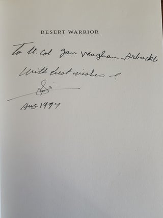 DESERT WARRIOR A Personal View of the Gulf War by the Joint Forces Commander