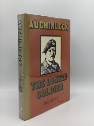 Item #141403 AUCHINLECK The Lonely Soldier. WARNER Philip