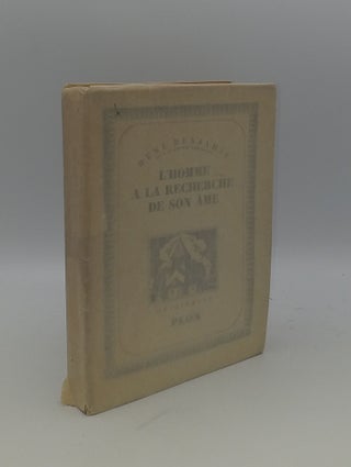 Item #141496 L'HOMME A LA RECHERCHE DE SON AME T?moignage d'un fran?ais sur le drame de...