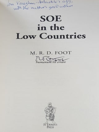 SOE IN THE LOW COUNTRIES