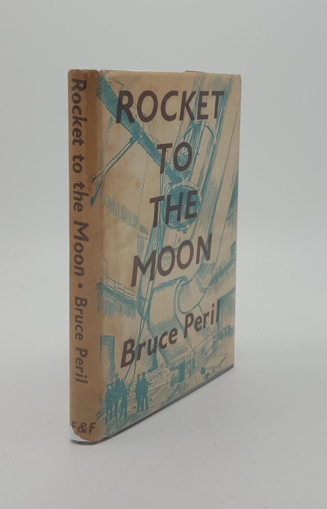 PERIL Bruce - Rocket to the Moon