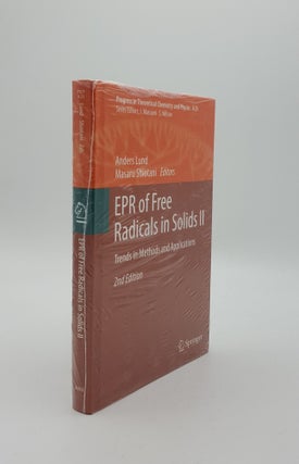 Item #141852 EPR OF FREE RADICALS IN SOLIDS II Trends in Methods and Applications (Progress in...