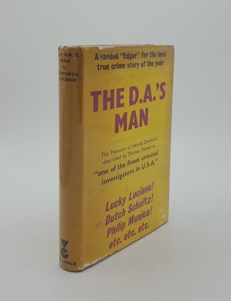 Item #141890 THE D. A.'s MAN. HORAN James D. DANFORTH Harold.