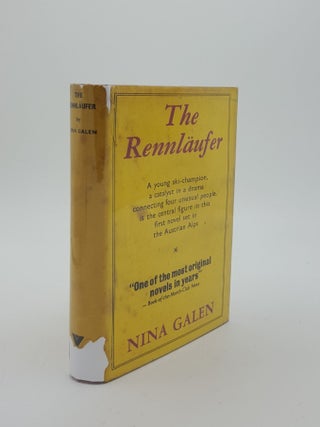 Item #141899 THE RENNLAUFER. GALEN Nina