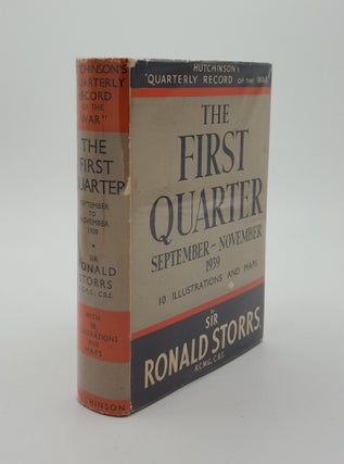 Item #142360 THE FIRST QUARTER September-November 1939 Hutchinson's Quarterly Record of the War....