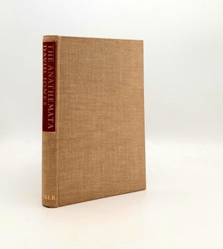 Item #142419 THE ANATHEMATA Fragments of an Attempted Writing. JONES David