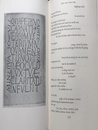 THE ANATHEMATA Fragments of an Attempted Writing.