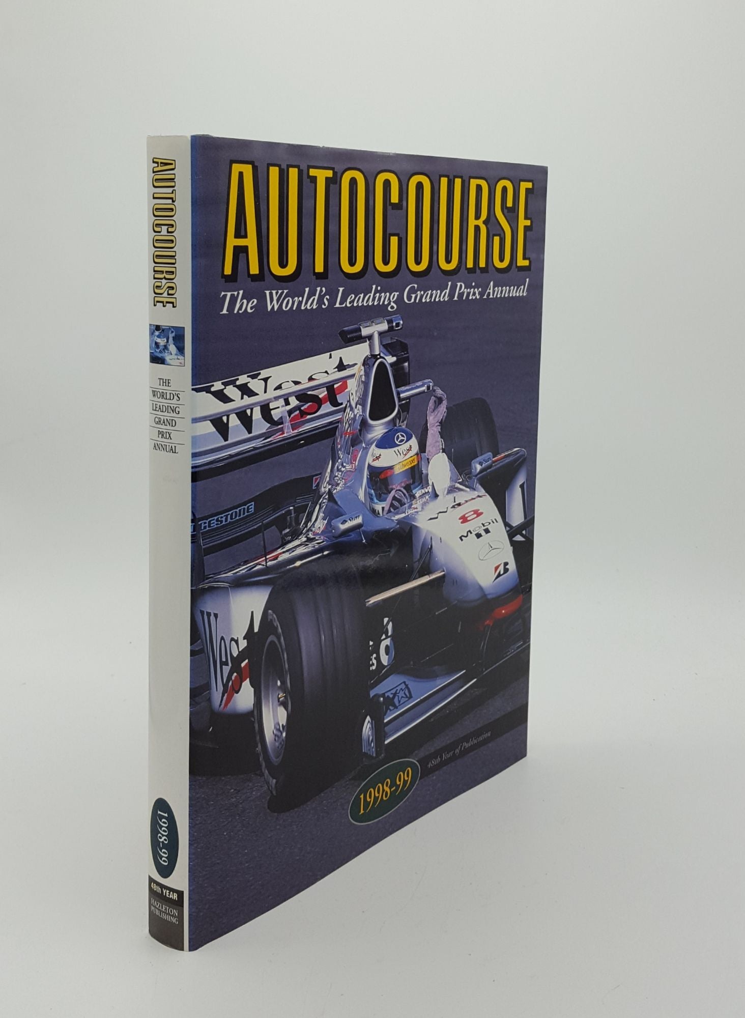 HENRY Alan - Autocourse 1998-99