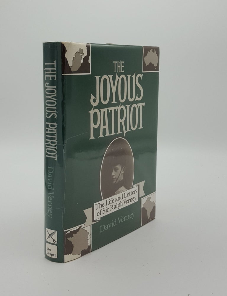 Item #142479 THE JOYOUS PATRIOT The Correspondence of Ralph Verney 1900-1916. VERNEY David.