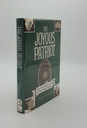 Item #142479 THE JOYOUS PATRIOT The Correspondence of Ralph Verney 1900-1916. VERNEY David