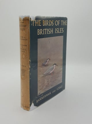 Item #142518 THE BIRDS OF THE BRITISH ISLES Volume XI. LODGE George E. BANNERMAN David Armitage