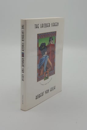 Item #142574 THE LACQUER SCREEN A Chinese Detective Story. VAN GULIK Robert