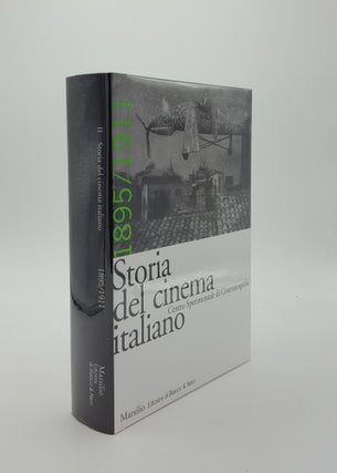 Item #142652 STORIA DEL CINEMA ITALIANO Volume II 1895-1911. BERNARDINI Aldo