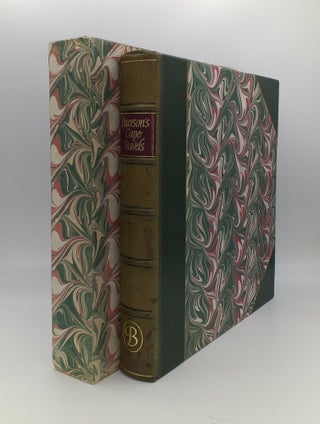 Item #142874 PATERSON'S CAPE TRAVELS 1777 to 1779. ROURKE John FORBES Vernon S