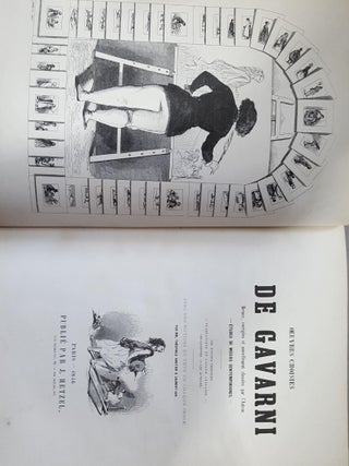 OEUVRES CHOISIES DE GAVARNI