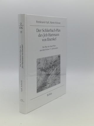 Item #143226 DER SCHLIERBACH-PLAN DES JOB HARTMANN VON ENENKEL Ein Plan der Stadt Wien aus dem...