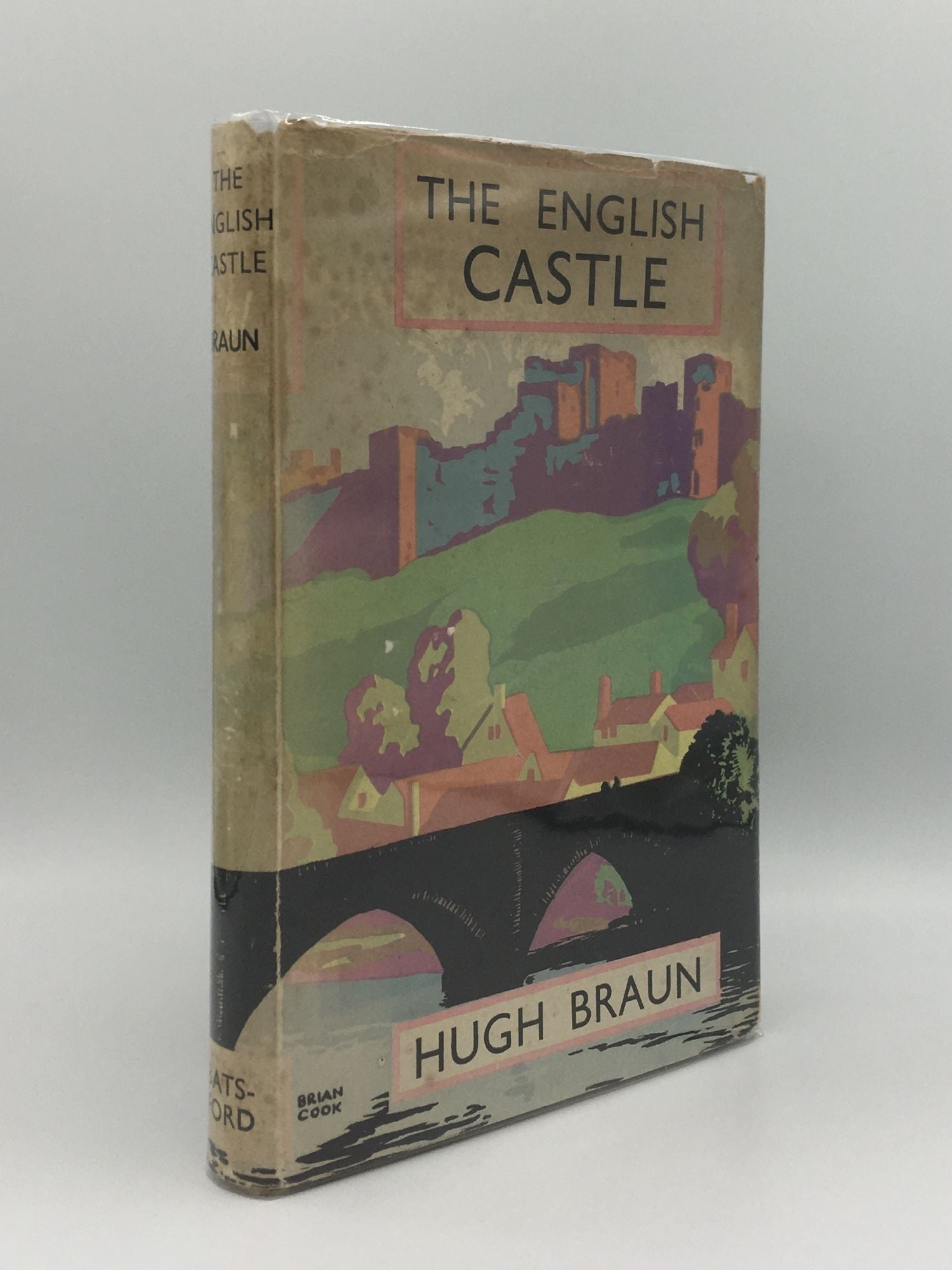 BRAUN Hugh - The English Castle