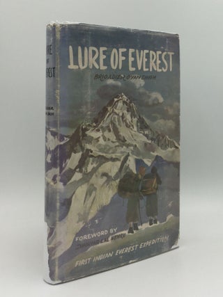 Item #143942 LURE OF EVEREST Story of the First Indian Expedition. SINGH Brigadier Gyan