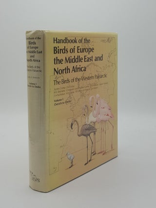 Item #144406 HANDBOOK OF THE BIRDS OF EUROPE THE MIDDLE EAST AND NORTH AFRICA The Birds of the...