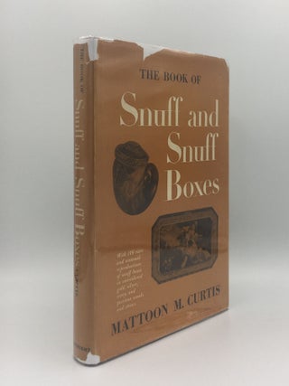 Item #144408 SNUFF AND SNUFF BOXES. CURTIS Mattoon M