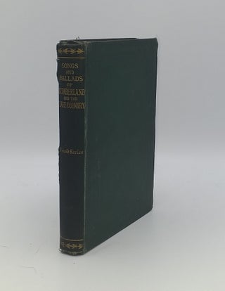 Item #144758 THE SONGS AND BALLADS OF CUMBERLAND AND THE LAKE COUNTRY. GILPIN Sidney