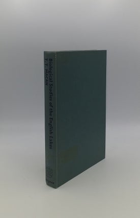Item #144784 BIOLOGICAL STUDIES OF THE ENGLISH LAKES. MACAN T. T