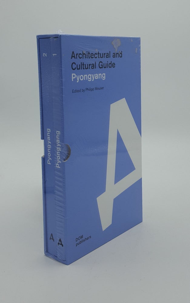 Item #145095 ARCHITECTURAL AND CULTURAL GUIDE Pyongyang. MEUSER Philipp.