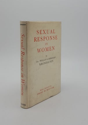 Item #145252 SEXUAL RESPONSE IN WOMEN. KRONHAUSEN Eberhard KRONHAUSEN Phyllis
