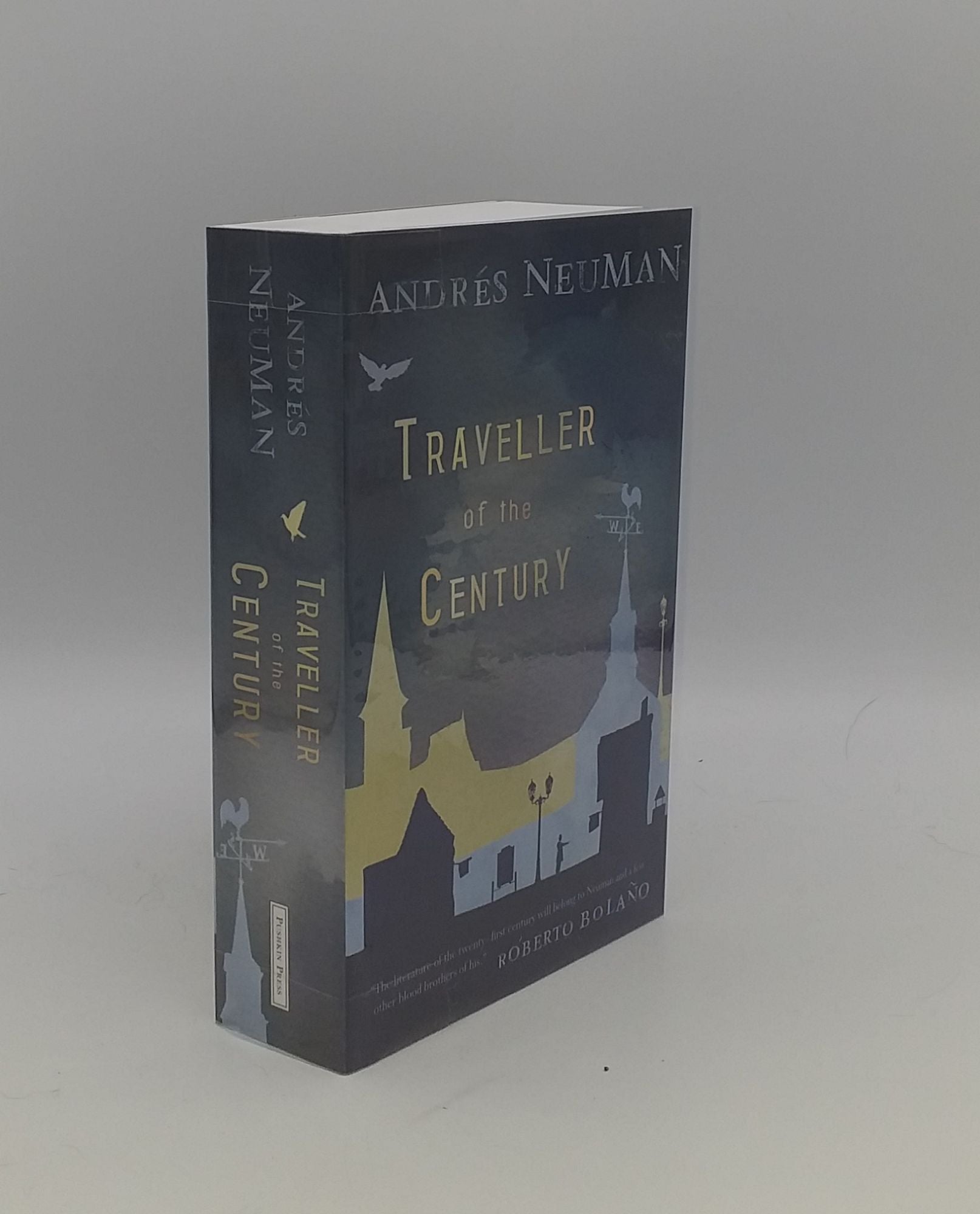 NEUMAN Andres, CAISTOR Nick, GARCIA Lorenza - Traveller of the Century