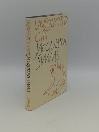 Item #145321 UNSOLICITED GIFT. SIMMS Jacqueline