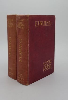 Item #145471 FISHING Country Life Library of Sport 2 Volumes. HUTCHINSON Horace G