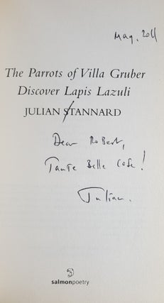 THE PARROTS OF VILLA GRUBER DISCOVER LAPIS LAZULI