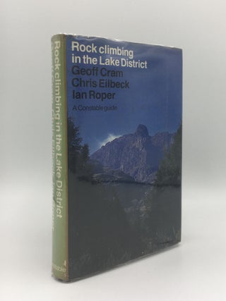 Item #145576 ROCK CLIMBING IN THE LAKE DISTRICT An Illustrated Guide to Selected Climbs in the...