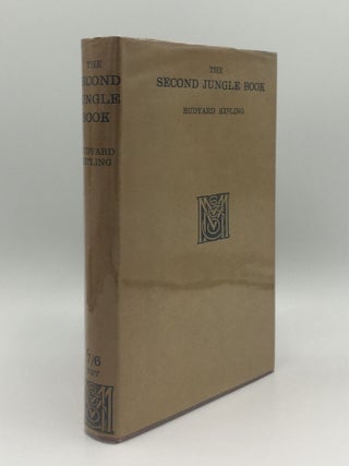 Item #145617 THE SECOND JUNGLE BOOK. KIPLING J. Lockwood KIPLING Rudyard