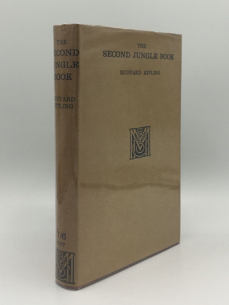 Item #145617 THE SECOND JUNGLE BOOK. KIPLING J. Lockwood KIPLING Rudyard.