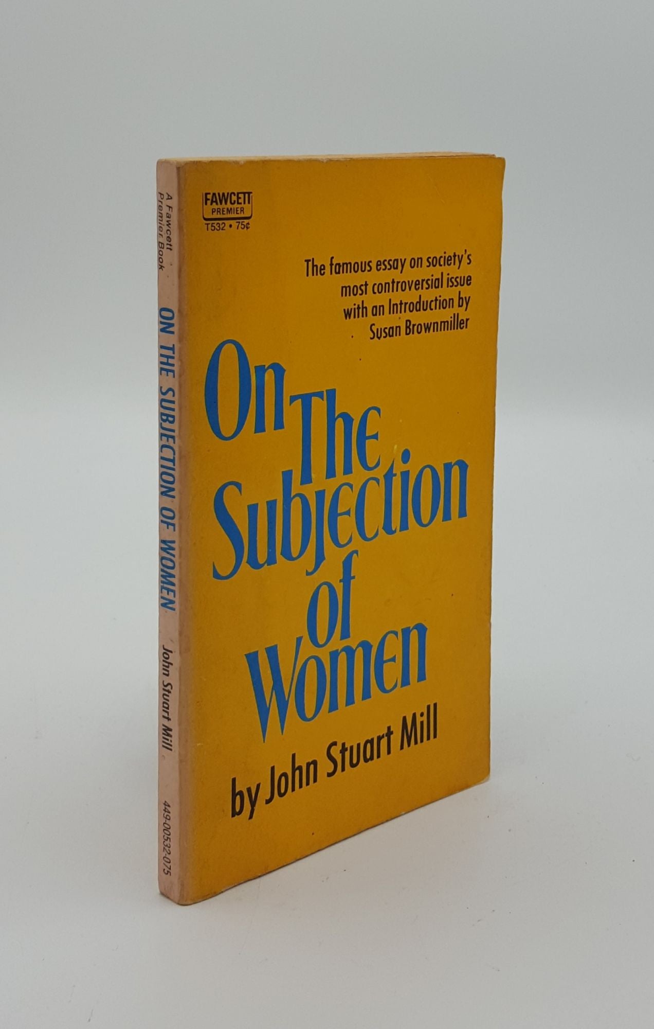 MILL John Stuart - On the Subjection of Women