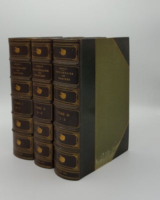 Item #145788 DICTIONNAIRE CRITIQUE ET DOCUMENTAIRE DES PEINTRES SCULPTEURS DESSINATEURS ET...
