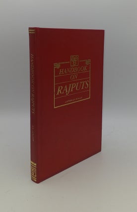 Item #145908 HANDBOOK ON RAJPUTS. BINGLEY A. H