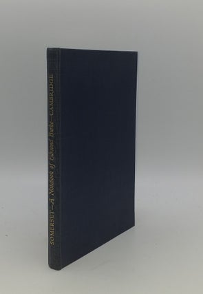 Item #146026 A NOTE-BOOK OF EDMUND BURKE Poems, Characters, Essays and Other Sketches in the...