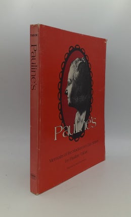 Item #146035 PAULINE'S Memoirs of the Madam on Clay Street. MARTIN David Stone TABOR Pauline