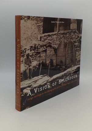 Item #146037 VISION OF SPLENDOUR Indian Heritage in the Photographs of Jean Philippe Vogel...