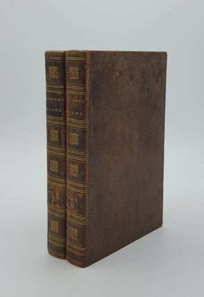 Item #146080 POEMS BY THE LATE WILLIAM COWPER In Two Volumes. WESTALL Richard COWPER William