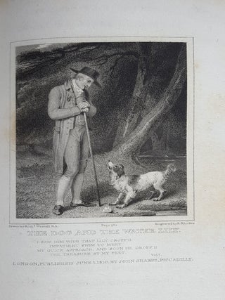 POEMS BY THE LATE WILLIAM COWPER In Two Volumes