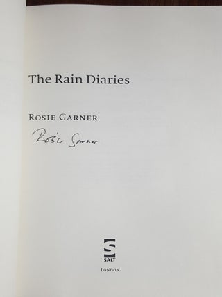 THE RAIN DIARIES