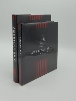 Item #146229 AMERICAN EPIC 2 Volumes. McGOURTY Allison MacMAHON Bernard