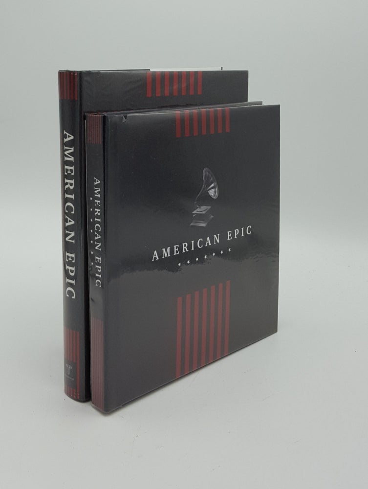 Item #146229 AMERICAN EPIC 2 Volumes. McGOURTY Allison MacMAHON Bernard.