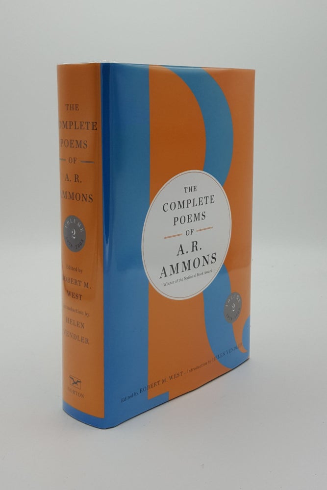 Item #146316 THE COMPLETE POEMS OF A.R.AMMONS Volume 2 1978-2005. WEST Robert M. AMMONS A. R.