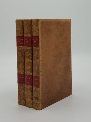 Item #146696 LA FAMILLE DE HALDEN Traduit de l'Allemand D'Auguste la Fontaine par M.V. LAFONTAINE...