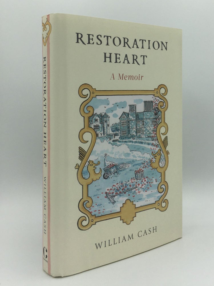 Item #146912 RESTORATION HEART A Memoir. CASH William.